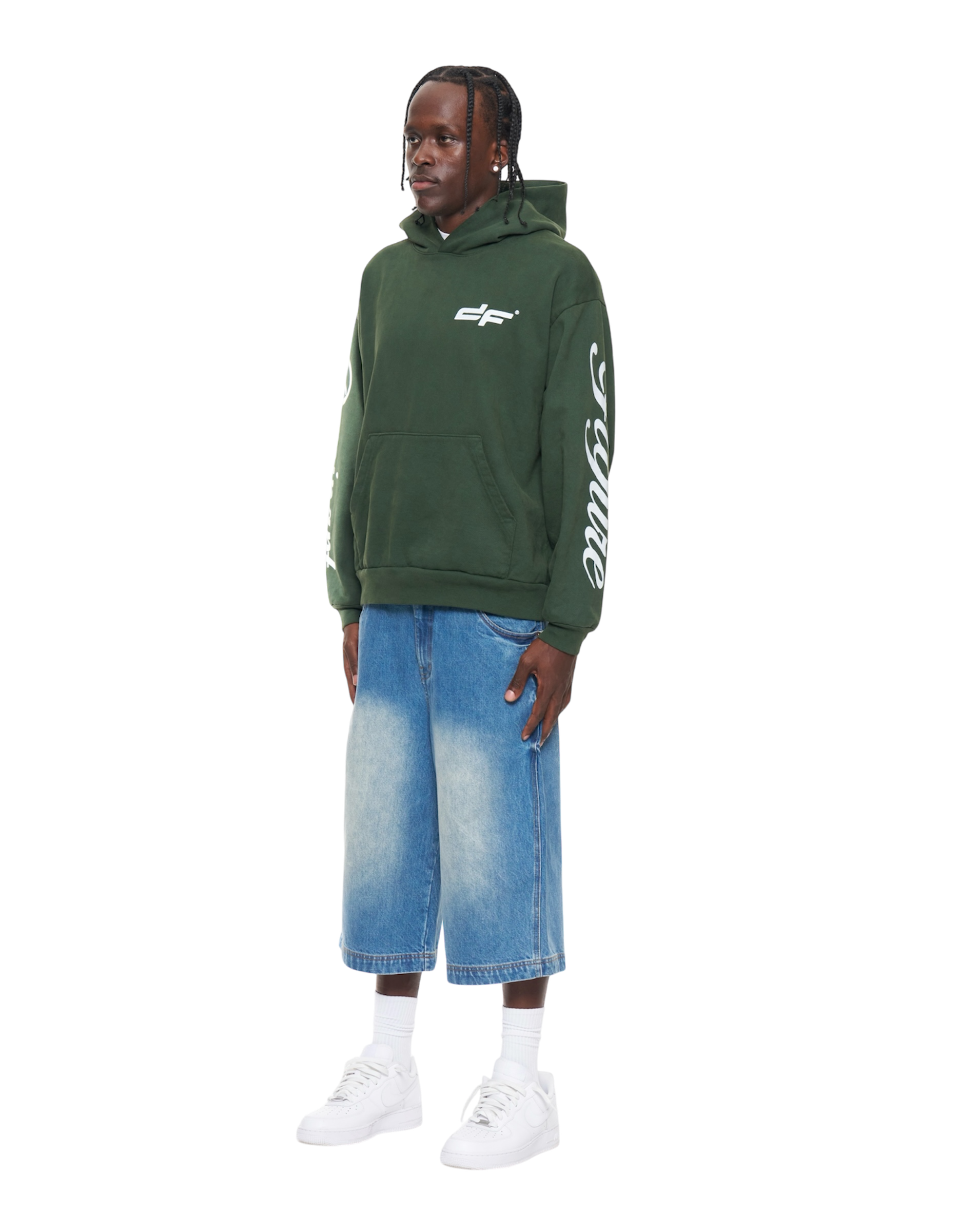 GREEN SIGNATURE HOODIE