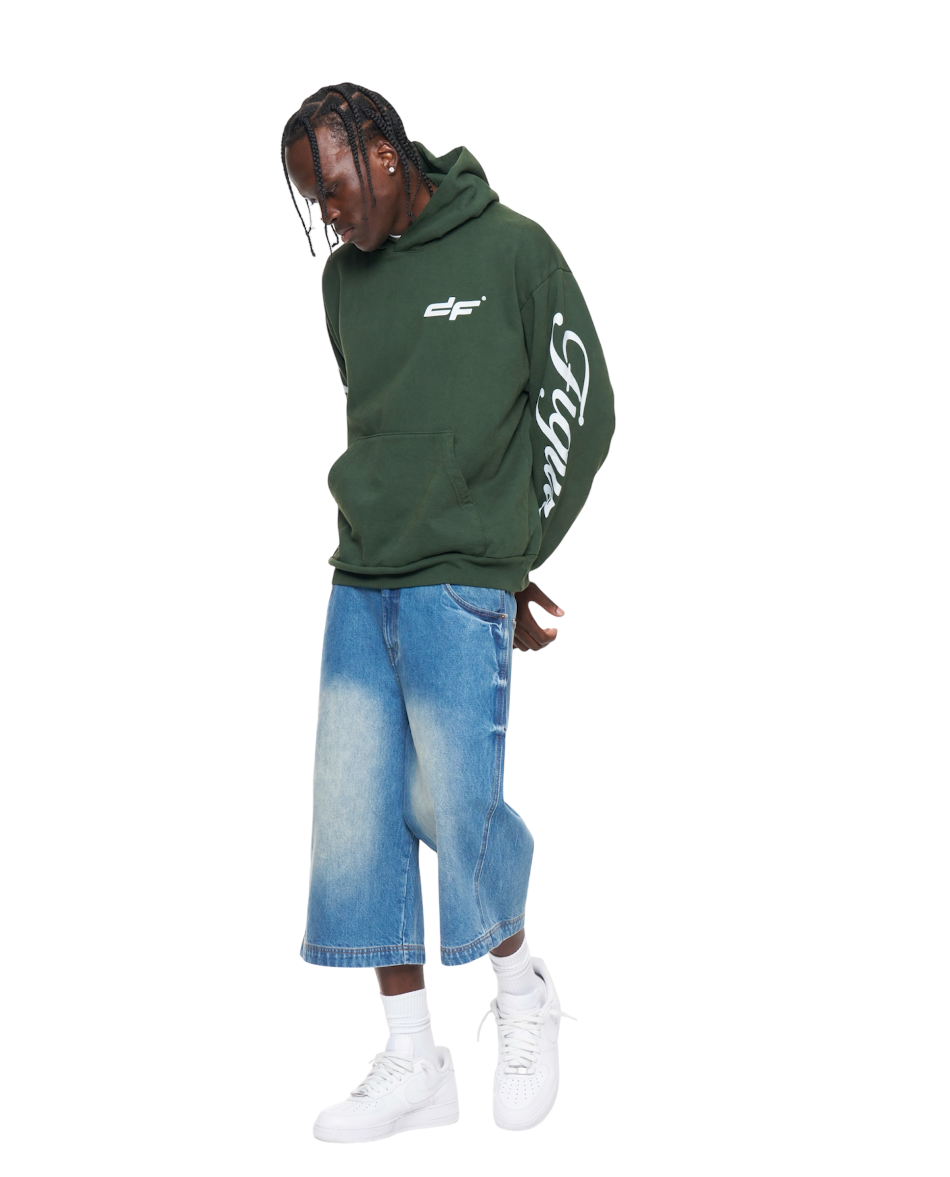 GREEN SIGNATURE HOODIE